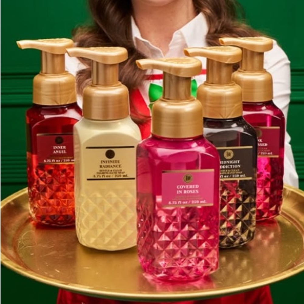 🆕Bath & Body Works Luxury Foaming Hand Soap X 5